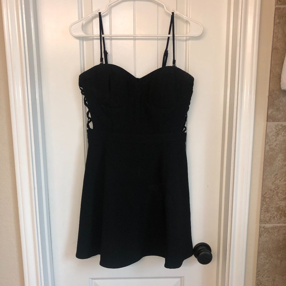 Forever 21 Cutout Dress